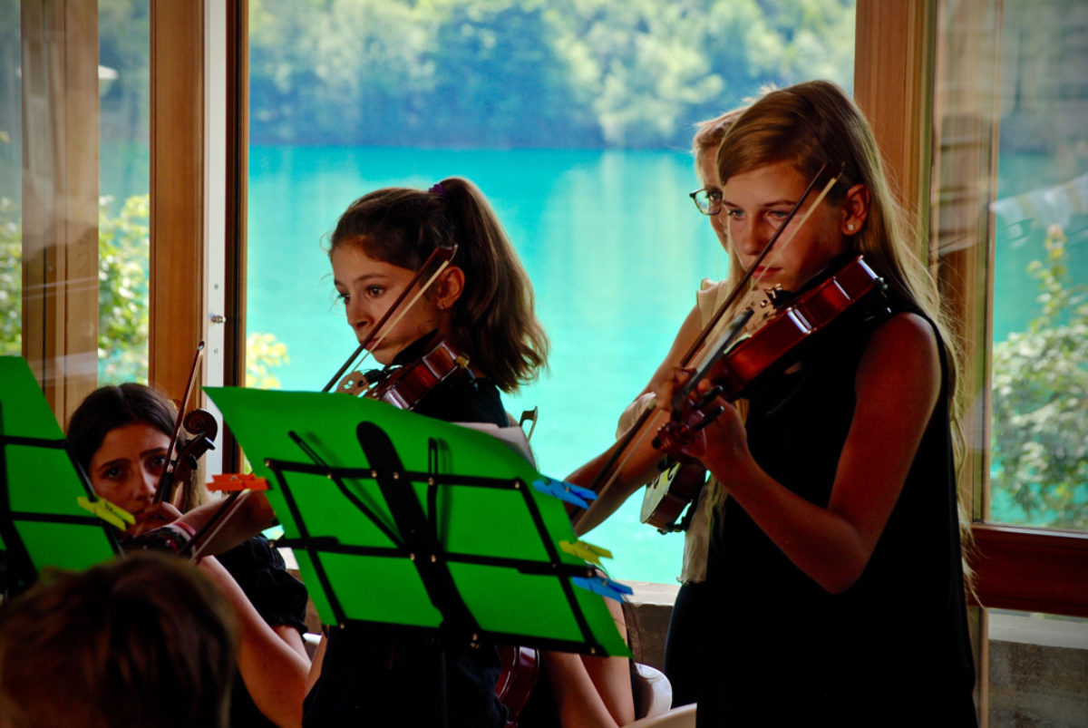 CONCERTO FINALE DEGLI ALLIEVI DELLE VACANZE MUSICALI