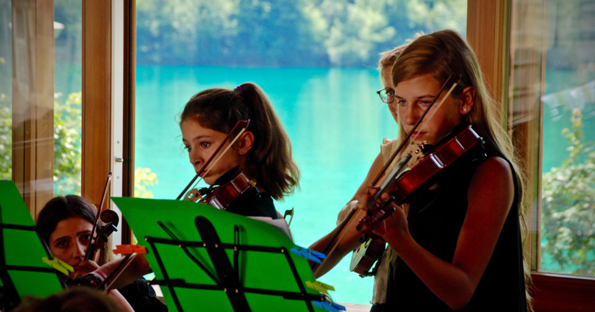 CONCERTO FINALE DEGLI ALLIEVI DELLE VACANZE MUSICALI