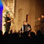 ETNOPLOC TRIO - Alexander Ipavec, fisarmonica; Piero Purini, sax; Matej Špacapan, tromba