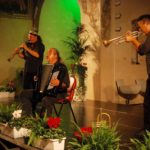 ETNOPLOC TRIO - Alexander Ipavec, fisarmonica; Piero Purini, sax; Matej Špacapan, tromba