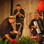 ETNOPLOC TRIO - Alexander Ipavec, fisarmonica; Piero Purini, sax; Matej Špacapan, tromba