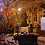 LACRIME NERE, Backstage - Massimo Somaglino, voce narrante; Graziella Qualizza, voce narrante in nediško; Yuri Ciccarese, flauto; Gianni Fassetta, fisarmonica; Ferruccio Clavora, Romeo Pignat, testi