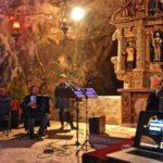 LACRIME NERE, Backstage - Massimo Somaglino, voce narrante; Graziella Qualizza, voce narrante in nediško; Yuri Ciccarese, flauto; Gianni Fassetta, fisarmonica; Ferruccio Clavora, Romeo Pignat, testi