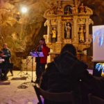 LACRIME NERE, Backstage - Massimo Somaglino, voce narrante; Graziella Qualizza, voce narrante in nediško; Yuri Ciccarese, flauto; Gianni Fassetta, fisarmonica; Ferruccio Clavora, Romeo Pignat, testi