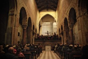 MANTICE IN CORO - Cesare Chiacchiaretta, fisarmonica; Marco Gemelli, fisarmonica; Laura Rizzetto, maestro di coro, mezzosoprano-alto; Giuliano Fracasso, direttore di coro e orchestra; Coro Santa Cecilia, coro ed ensemble vocale
