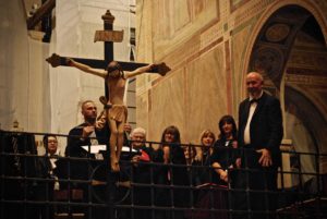 MANTICE IN CORO - Cesare Chiacchiaretta, fisarmonica; Marco Gemelli, fisarmonica; Laura Rizzetto, maestro di coro, mezzosoprano-alto; Giuliano Fracasso, direttore di coro e orchestra; Coro Santa Cecilia, coro ed ensemble vocale