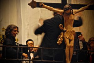 MANTICE IN CORO - Cesare Chiacchiaretta, fisarmonica; Marco Gemelli, fisarmonica; Laura Rizzetto, maestro di coro, mezzosoprano-alto; Giuliano Fracasso, direttore di coro e orchestra; Coro Santa Cecilia, coro ed ensemble vocale