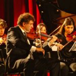 OMAGGIO AD ASTOR PIAZZOLLA NEL 25° ANNIVERSARIO DELLA SCOMPARSA - Nuova Orchestra da Camera “Ferruccio Busoni” - Massimo Belli, direttore; Gianni Fassetta, fisarmonica; Lucio Degani, violino; Francesco Ferrarini, violoncello