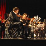 OMAGGIO AD ASTOR PIAZZOLLA NEL 25° ANNIVERSARIO DELLA SCOMPARSA - Nuova Orchestra da Camera “Ferruccio Busoni” - Massimo Belli, direttore; Gianni Fassetta, fisarmonica; Lucio Degani, violino; Francesco Ferrarini, violoncello