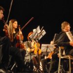 OMAGGIO AD ASTOR PIAZZOLLA NEL 25° ANNIVERSARIO DELLA SCOMPARSA - Nuova Orchestra da Camera “Ferruccio Busoni” - Massimo Belli, direttore; Gianni Fassetta, fisarmonica; Lucio Degani, violino; Francesco Ferrarini, violoncello