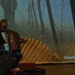 UN SECOLO SCONFINATO - Giorgio Monte, voce narrante; Flavio Biasi, fisarmonica; Romeo Pignat, testi