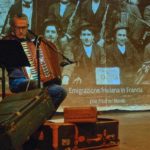 UN SECOLO SCONFINATO - Giorgio Monte, voce narrante; Flavio Biasi, fisarmonica; Romeo Pignat, testi