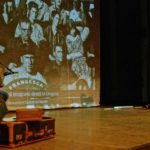 UN SECOLO SCONFINATO - Giorgio Monte, voce narrante; Flavio Biasi, fisarmonica; Romeo Pignat, testi