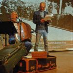 UN SECOLO SCONFINATO - Giorgio Monte, voce narrante; Flavio Biasi, fisarmonica; Romeo Pignat, testi