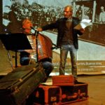 UN SECOLO SCONFINATO - Giorgio Monte, voce narrante; Flavio Biasi, fisarmonica; Romeo Pignat, testi