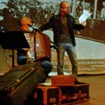 UN SECOLO SCONFINATO - Giorgio Monte, voce narrante; Flavio Biasi, fisarmonica; Romeo Pignat, testi