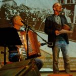 UN SECOLO SCONFINATO - Giorgio Monte, voce narrante; Flavio Biasi, fisarmonica; Romeo Pignat, testi