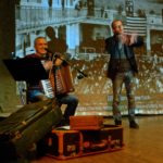 UN SECOLO SCONFINATO - Giorgio Monte, voce narrante; Flavio Biasi, fisarmonica; Romeo Pignat, testi