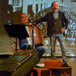 UN SECOLO SCONFINATO - Giorgio Monte, voce narrante; Flavio Biasi, fisarmonica; Romeo Pignat, testi