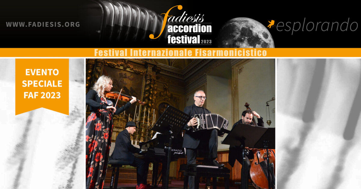 <b>Anna Tifu Tango Quartet: il grande evento del Fadiesis Accordion Festival 2023</b>