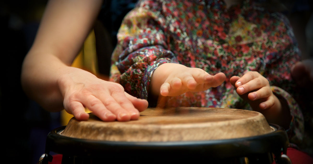 Musicoterapia individuale e di gruppo