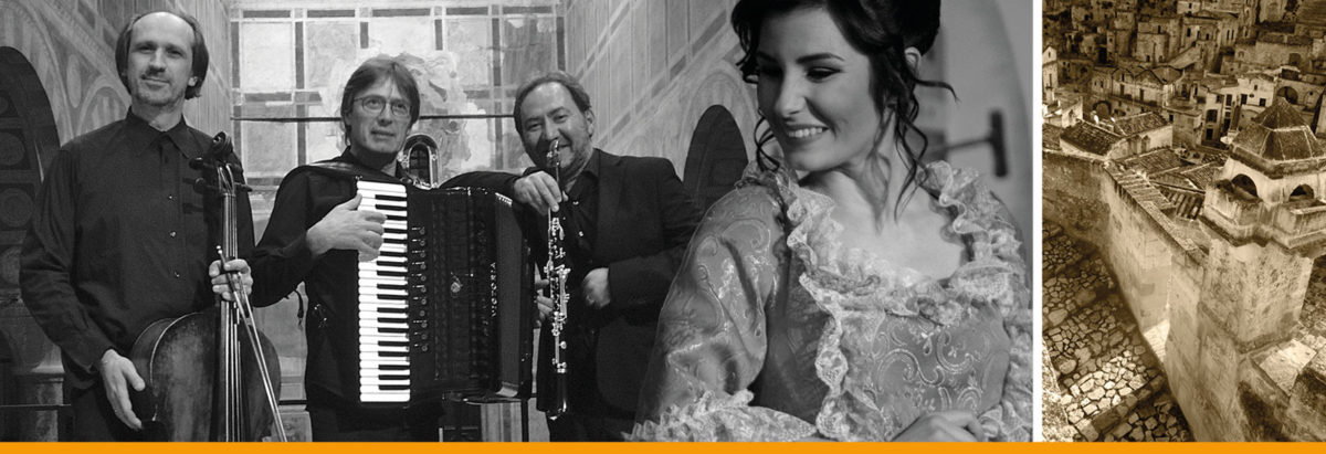 NOTE SACRE INAUGURANO IL FESTIVAL A MATERA